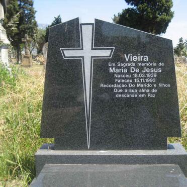 VIEIRA Maria de Jesus 1939-1993