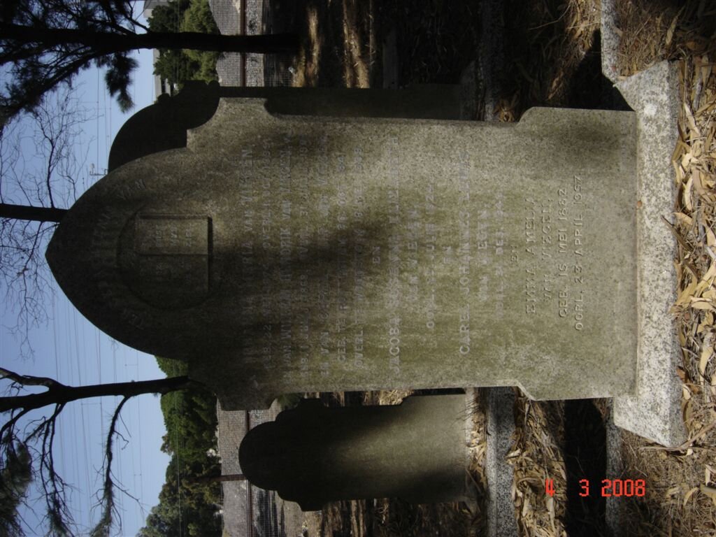 VIEGEN Willem Hendrik, van 1868-190?