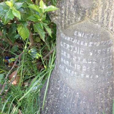 VISSER Gertjie 1937-1942