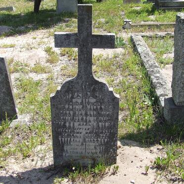 VICENTE Antonia -1927 &amp; Georgina LONDT -1927 :: VICENTE Candida 1896-1898