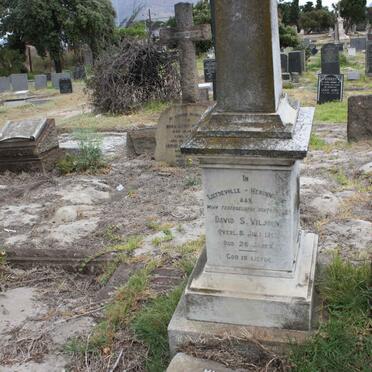 VILJOEN :: RICHTER :: VAN DER BYL :: V.D. MERWE