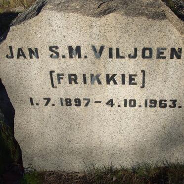 VILJOEN J.S.M. 1897-1963
