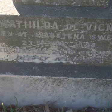 VIGNE Matilda, de 1845-1913