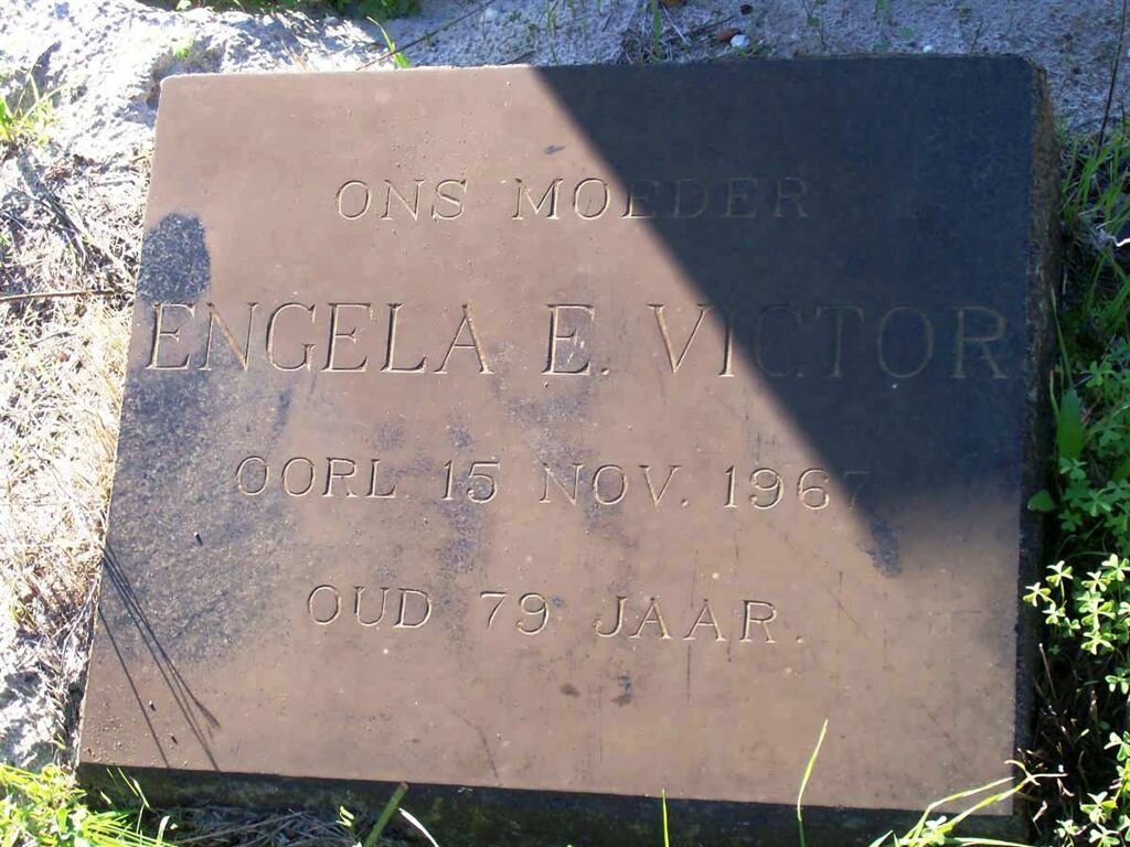 VICTOR Engela E.-1967