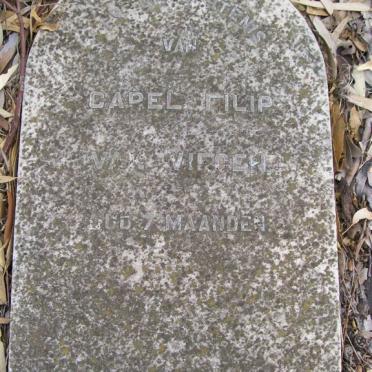 VIEGEN Carel Filip, van