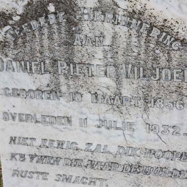 VILJOEN :: BORCHERDS 