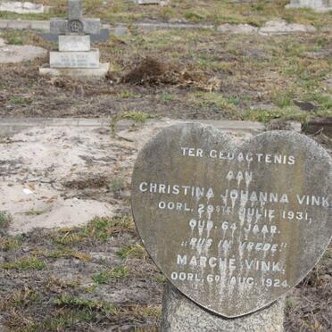 VINK Christina Johanna -1931 :: VINK Marche -1924