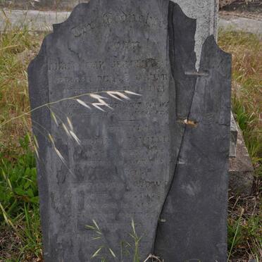 VILLIERS Abraham Izak Jeremias, de -1882 :: DE VILLIERS Willie 186?-188? :: ? Johannes