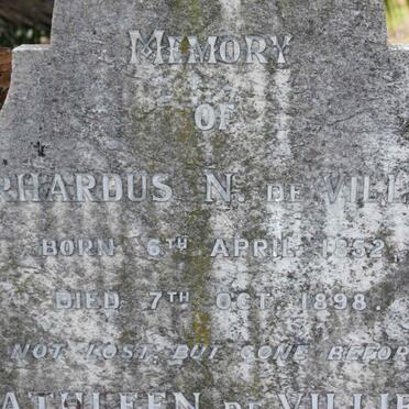 VILLIERS, de :: ECKHARD