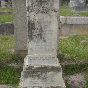 VLOTMAN Anthony Andrew -1906 &amp; Sophia Margaretha VOGELGEZANG 1829-1926