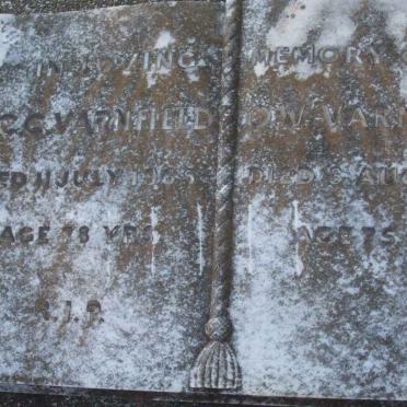 VARNFIELD M.C.C. 19?? :: VARNFIELD O.W. -1956