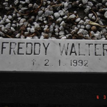 WALTERS Freddy -1992