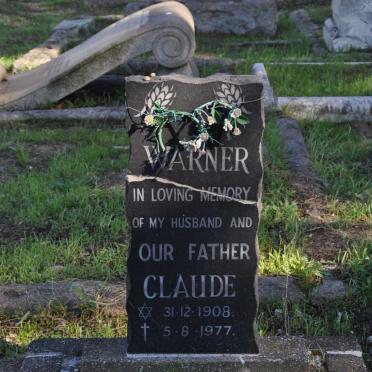 WARNER Claude 1908-1977