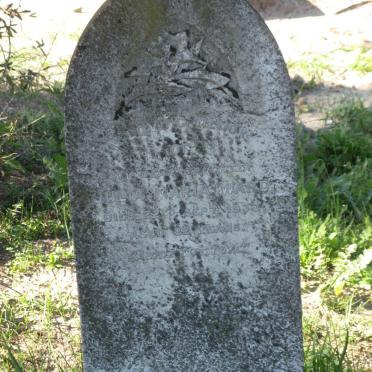 WARD Julia Maria -1933