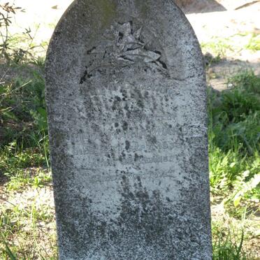 WARD Julia Maria -1933