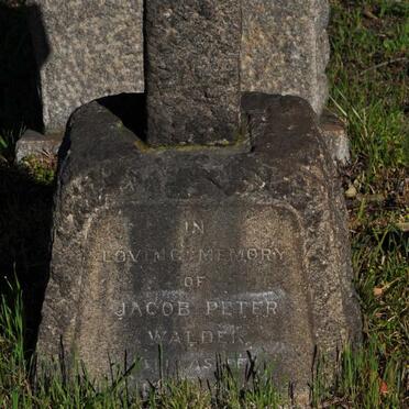 WALDEK Jacob Peter