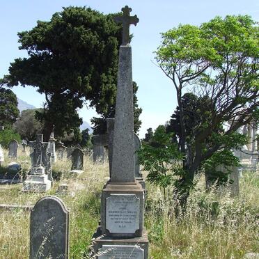 WALSH John, MANDEVILLE -18?? &amp; Caroline -189?