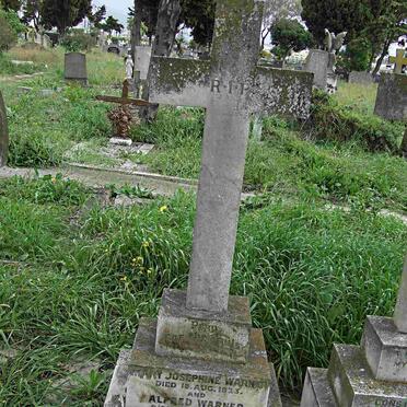 WARNER Alfred -1926 &amp; Mary Josephine -1923