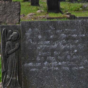 WASSERFALL Martha -1925 :: WASSERFALL Hermanus -1925 :: DOLLMAN Joan -193? :: DOLLMAN Ashley Theodore -1956