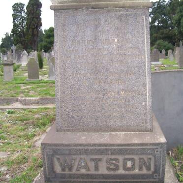 WATSON Henry ?? :: McHAPPY Margaret Jane nee STRATTON -1911