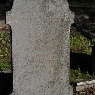 WASSERFALL John -1915 :: WASSERFALL Dorothy R.C. -1902