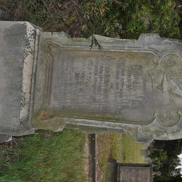 WATNEY William John 1844-190? &amp; Aletta Jacoba Johanna Augusta nee BLANCKENBERG -192? :: WATNEY Pieter Hendrik 18?0-1904