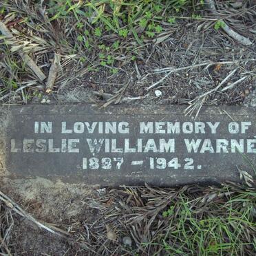 WARNER Leslie William 1887-1942