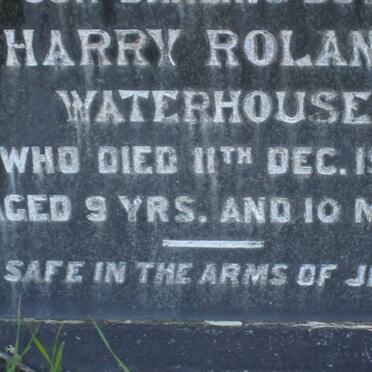 WATERHOUSE Harry Roland -1917