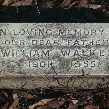 WALKER William 1901-1955