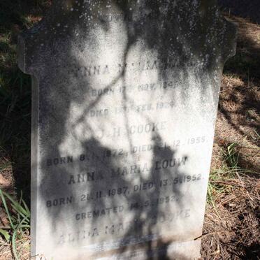 WAHL :: COOKE :: LOUW