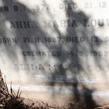 WAHL :: COOKE :: LOUW