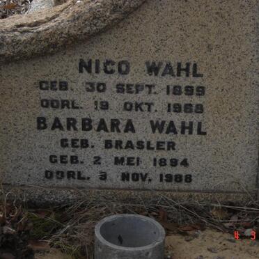 WAHL Petrus Canzius van Blommenstein 1872-1905 &amp; Rykie Maria Mostert PENTZ 1873-1943