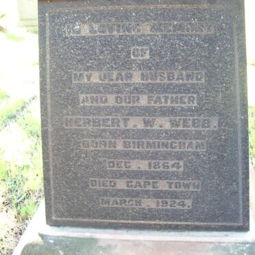 WEBB Herbert W. 1864-1924