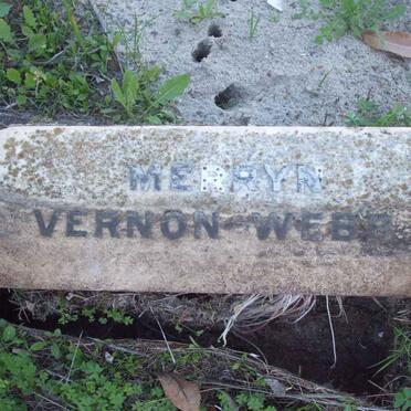 WEBB Merryn Vernon