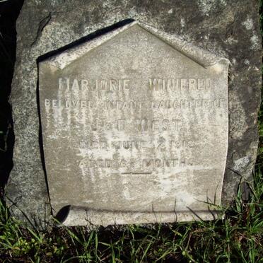 WEST Marjorie Winifred -1912