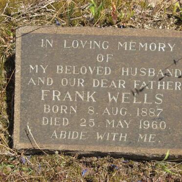 WELLS Frank 1887-1960