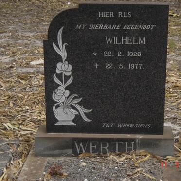 WERTH Wilhelm 1926-1977