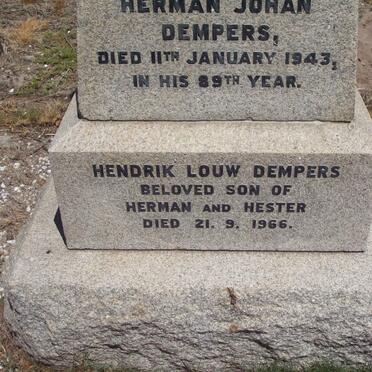 WESSELS :: DEMPERS :: VAN DER MERWE :: LOUW