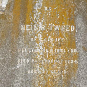 WEED Neil R. -1894