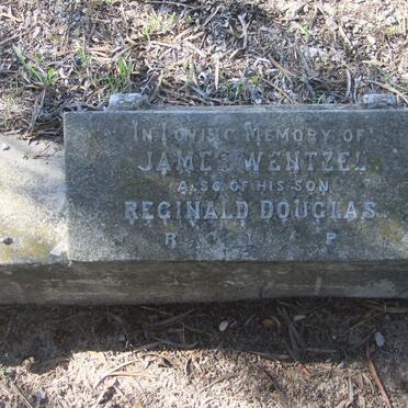 WENTZEL James :: WENTZEL Reginald Douglas