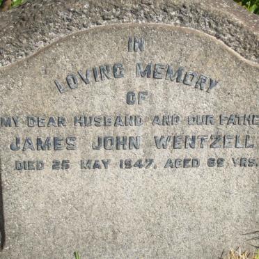 WENTZELL James John -1947