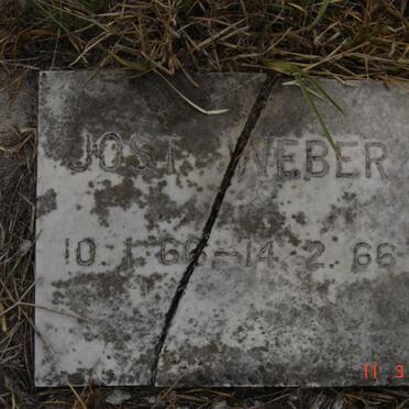 WEBER Jost 1966-1966