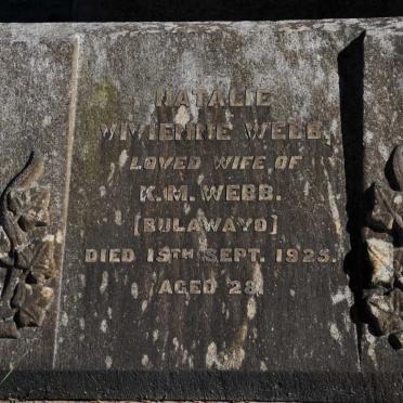 WEBB Natalie Vivienne -1925