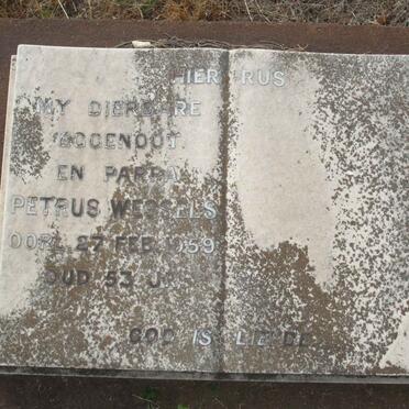 WESSELS Petrus -1959