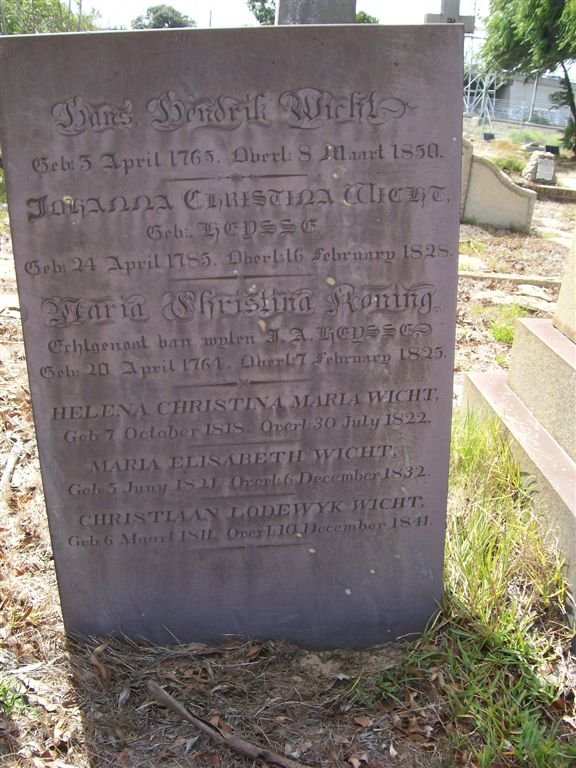 WICHT :: HEYSSE :: HEYSSEN :: KONING