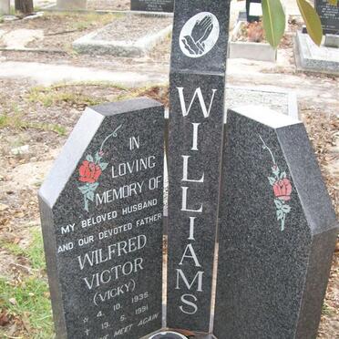 WILLIAMS Wilfred Victor 1935-1991