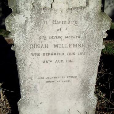 WILLEMSE Dinah -1912