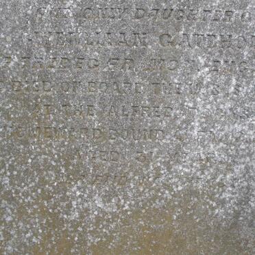 WILLIAMS Ann nee GATEHOUSE -1921