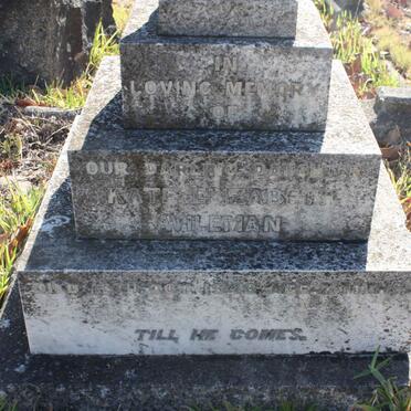 WILEMAN Kate Elizabeth -1948