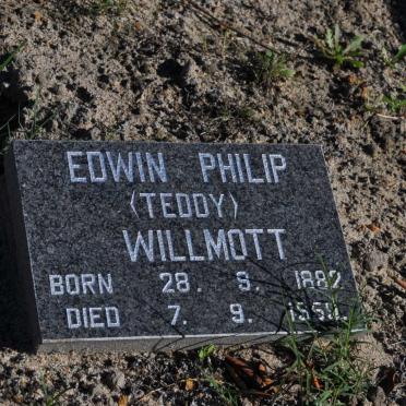 WILLMOTT Edwin Philip 1882-1959